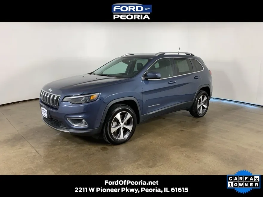 2021 Jeep Cherokee Limited photo 1