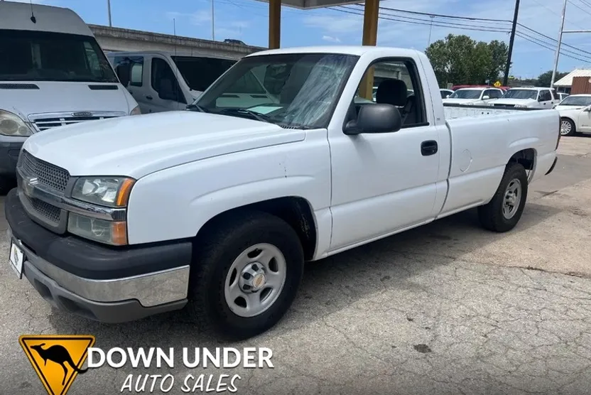 2004 Chevrolet Silverado 1500 Work Truck photo 1