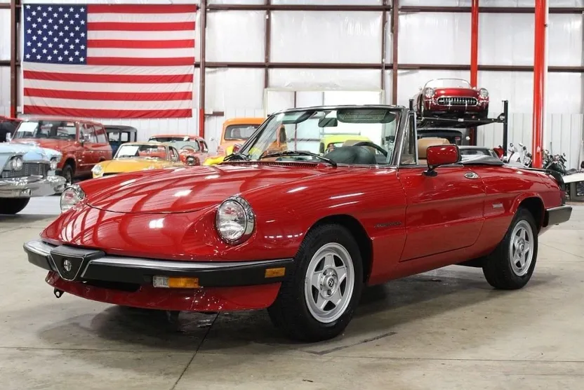 1986 Alfa Romeo Spider VELOCE photo 1