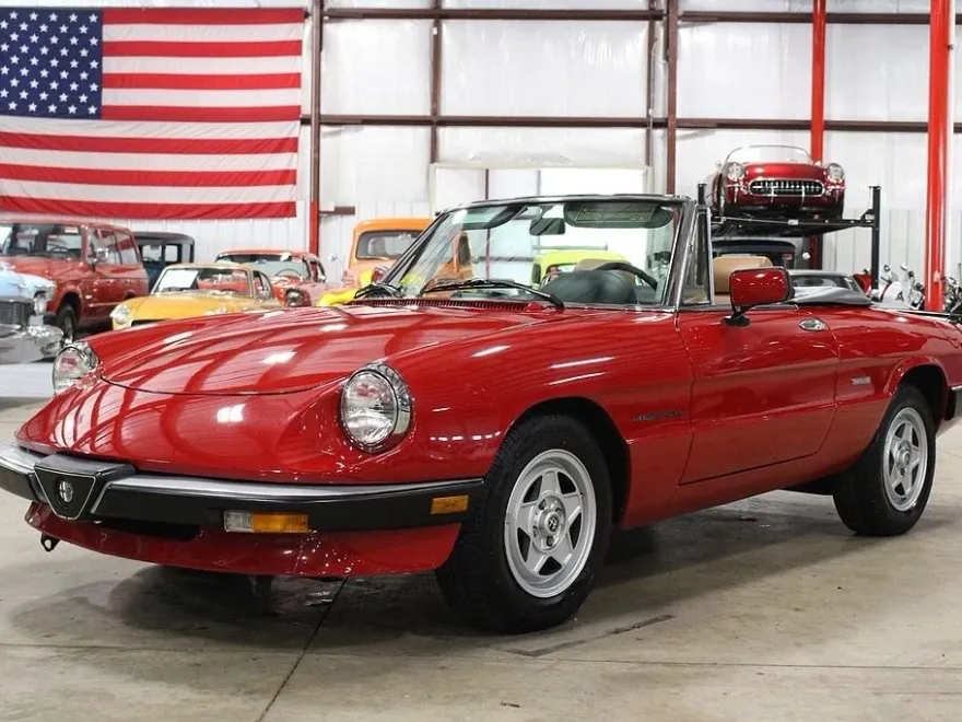 1986 Alfa Romeo Spider VELOCE photo 1