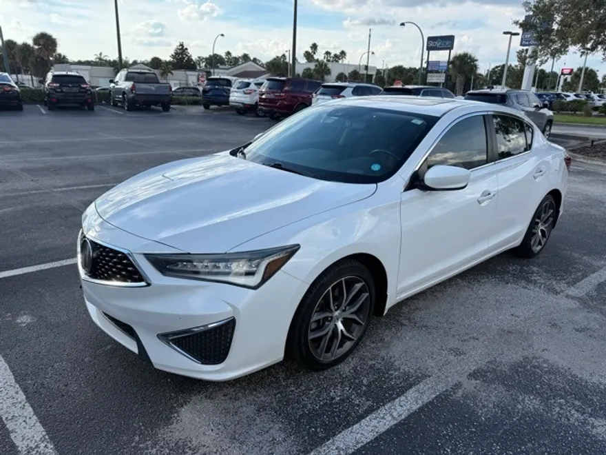 2019 Acura ILX Premium photo 1