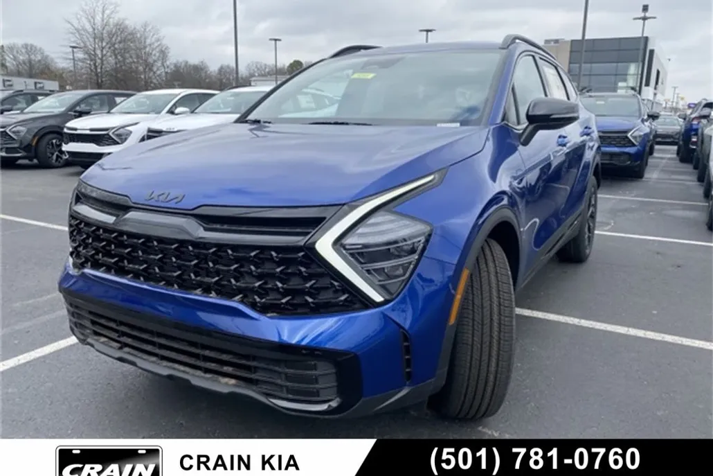 2025 Kia Sportage X-Line photo 1