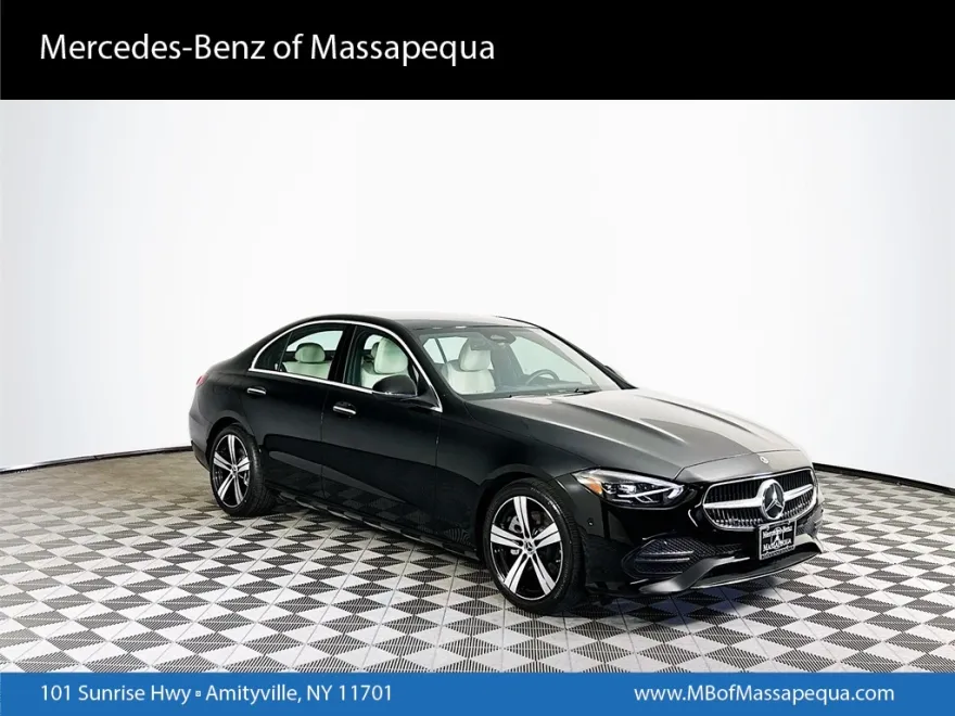 2025 Mercedes Benz C 300 4MATIC photo 1