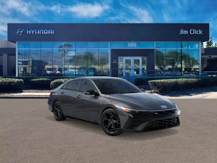 2025 Hyundai Elantra N Line photo 1
