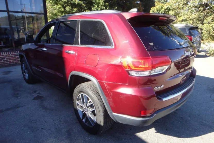 2017 Jeep Grand Cherokee Limited photo 1