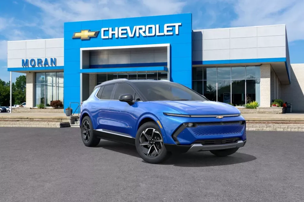 2025 Chevrolet Equinox EV 1LT photo 1