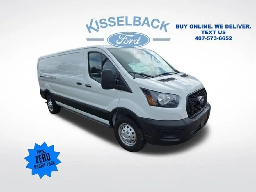 2025 Ford Transit Cargo Van photo 1