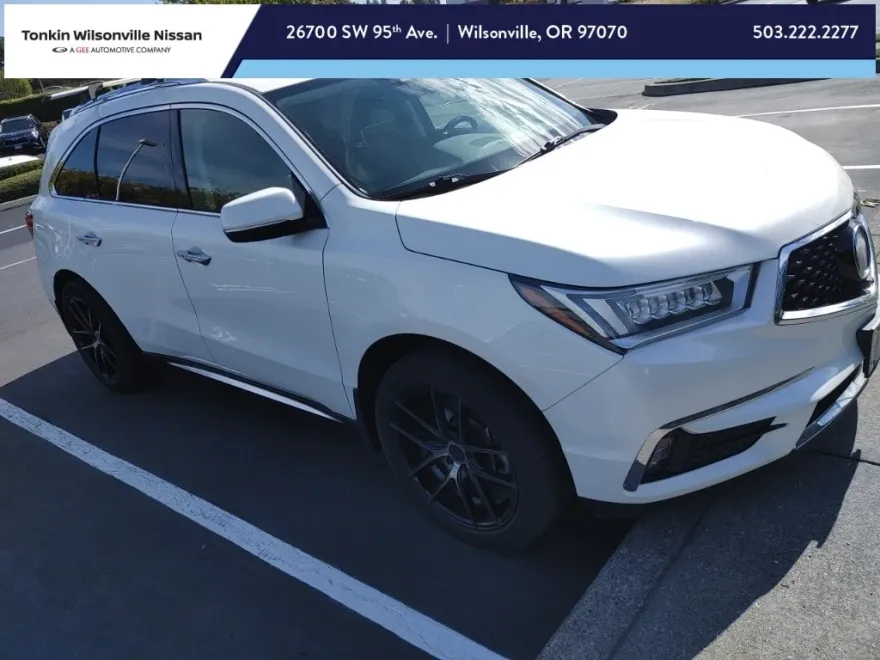 2017 Acura MDX SH-AWD Advance photo 1