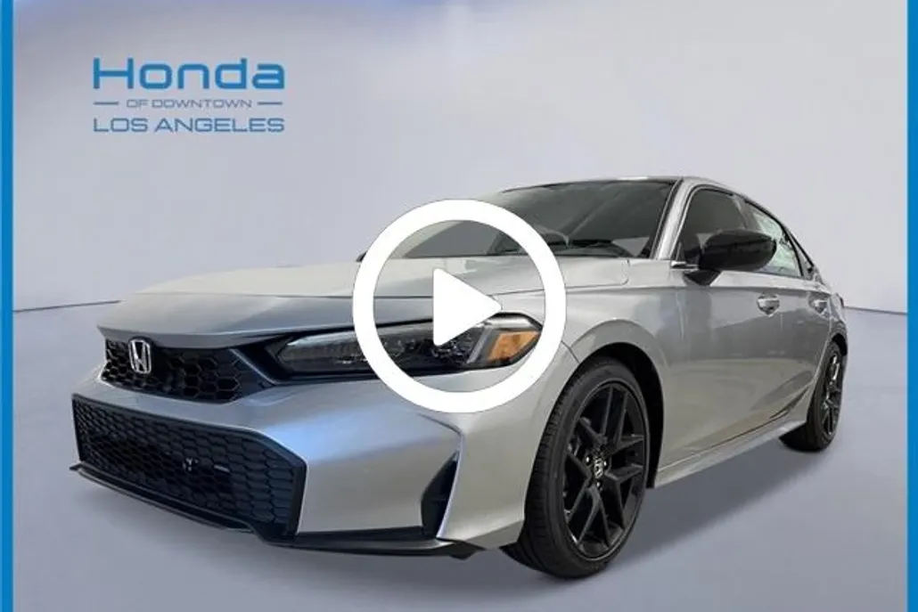 2026 Honda Civic Sport photo 1