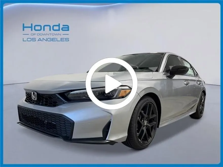 2026 Honda Civic Sport photo 1