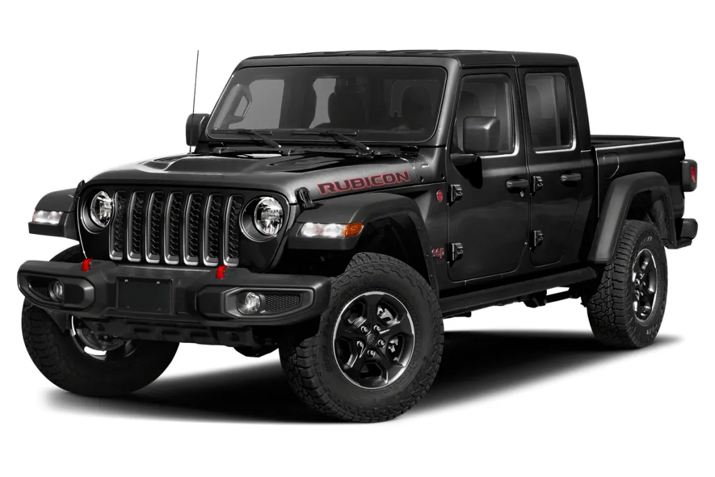 2022 Jeep Gladiator Rubicon photo 1