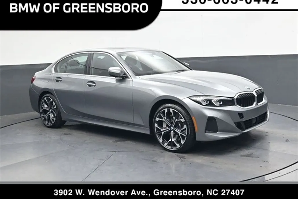 2025 Bmw 330i photo 1