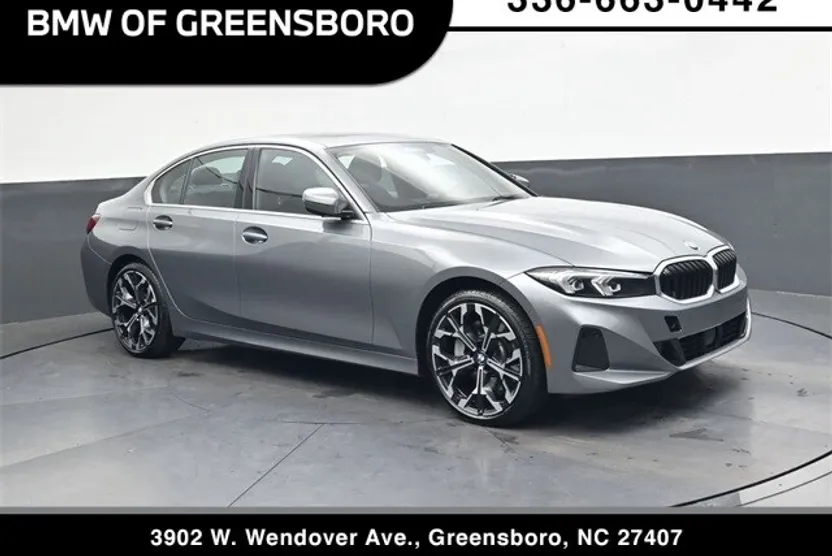 2025 Bmw 330i photo 1