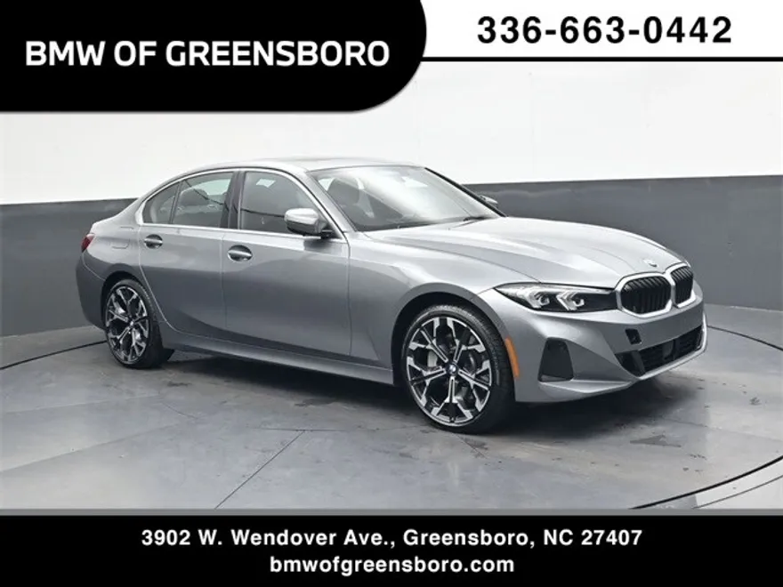 2025 Bmw 330i photo 1
