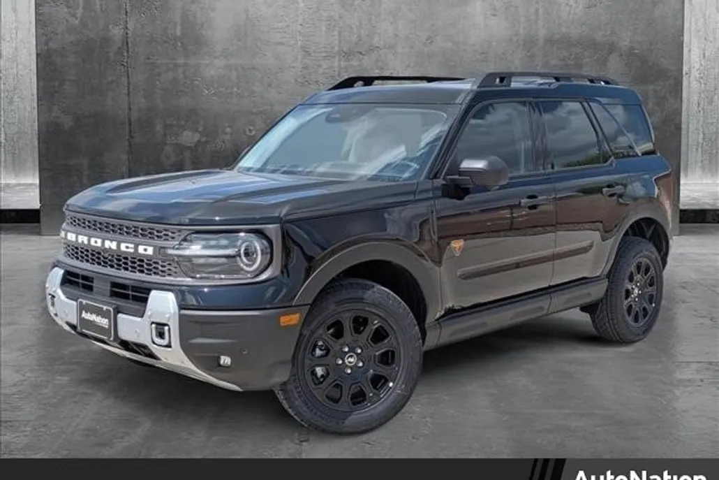 2025 Ford Bronco Sport Badlands photo 1