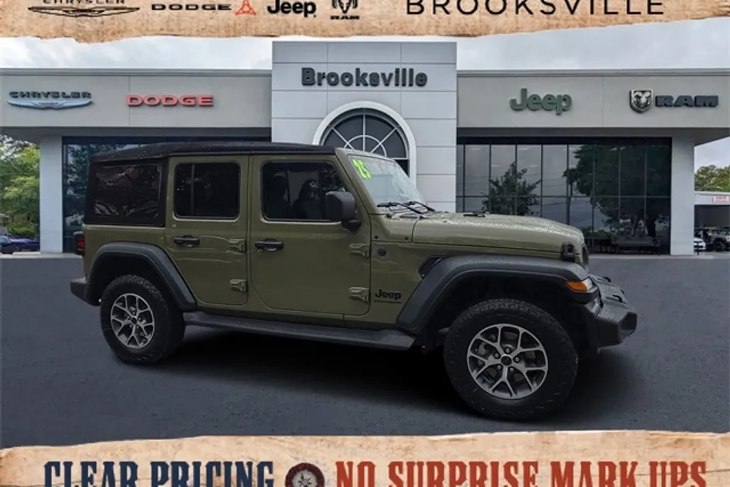 2025 Jeep Wrangler Sport S photo 1