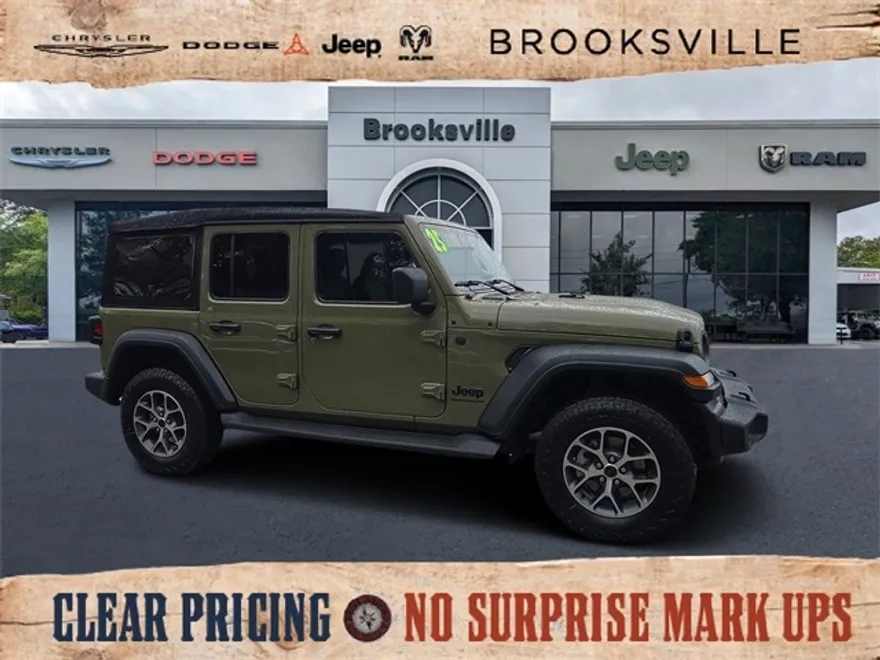 2025 Jeep Wrangler Sport S photo 1
