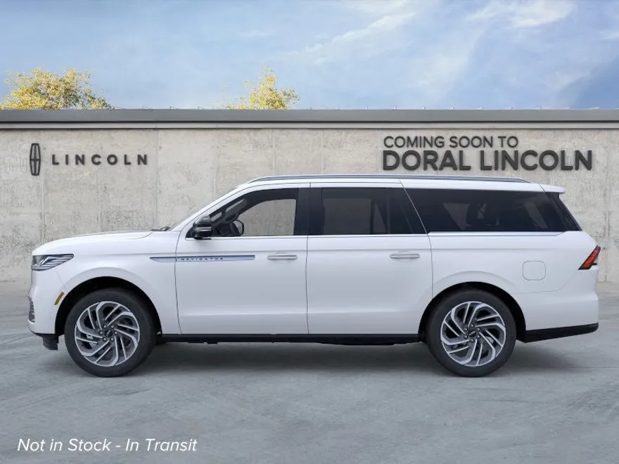 2025 Lincoln Navigator L Reserve photo 1