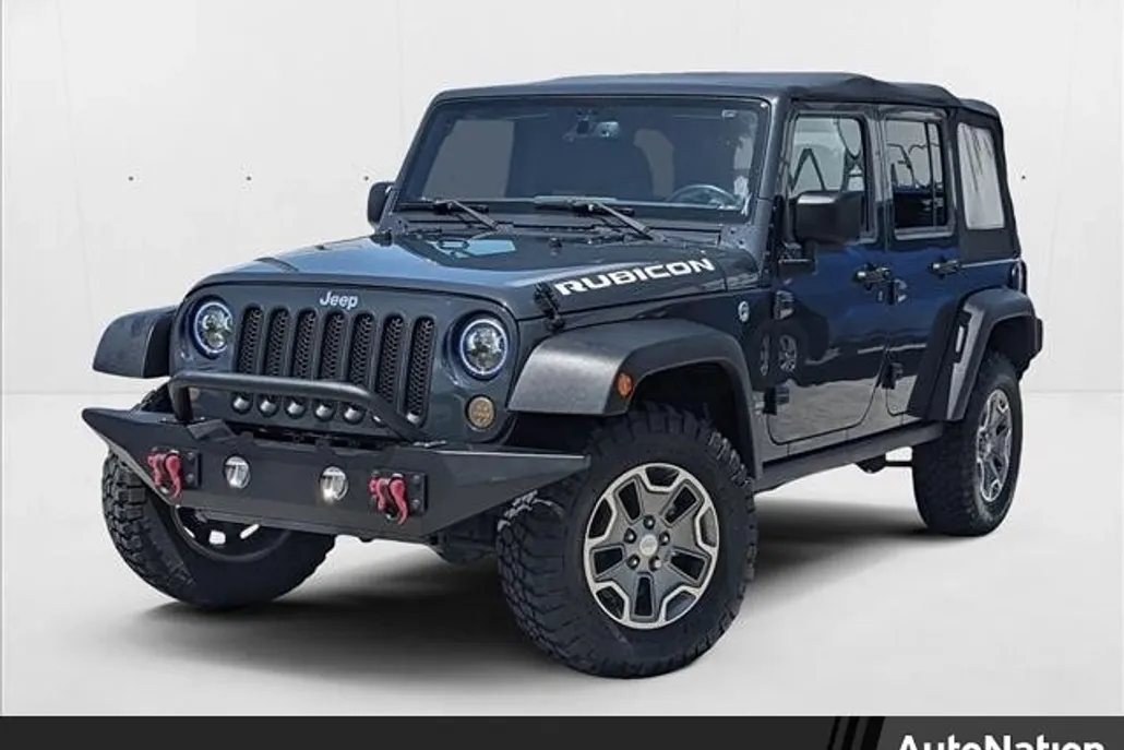 2017 Jeep Wrangler Unlimited Rubicon photo 1