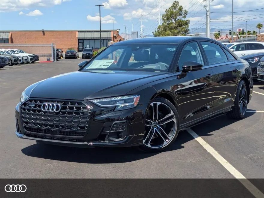 2025 Audi A8 L 55 photo 1