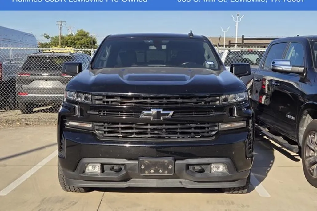 2020 Chevrolet Silverado 1500 RST photo 1