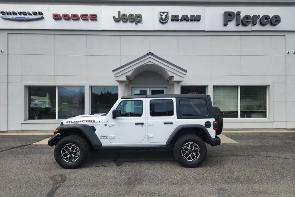 2025 Jeep Wrangler Rubicon photo 1