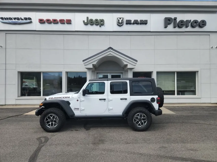 2025 Jeep Wrangler Rubicon photo 1