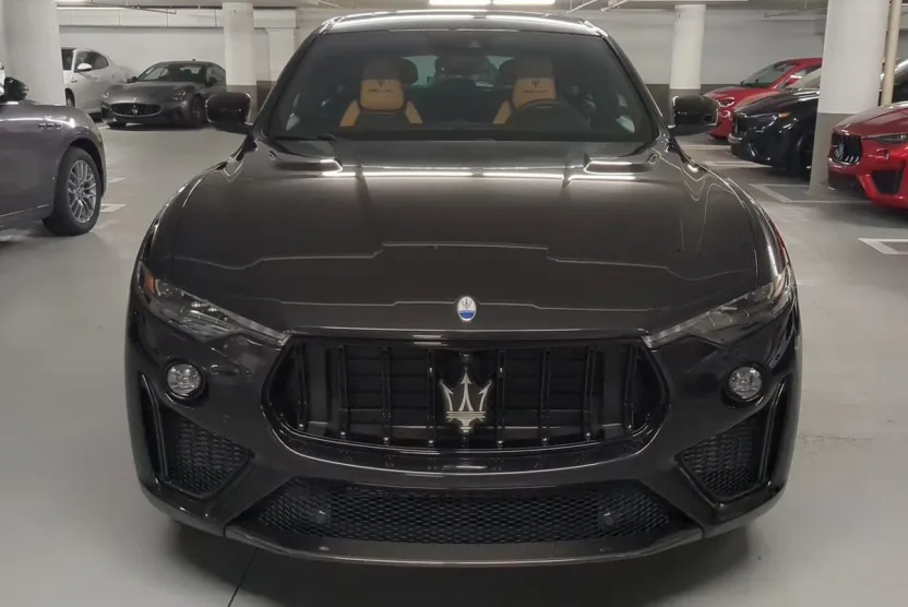 2024 Maserati Levante Trofeo photo 1