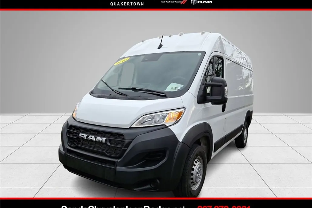 2021 Ram ProMaster 2500 photo 1