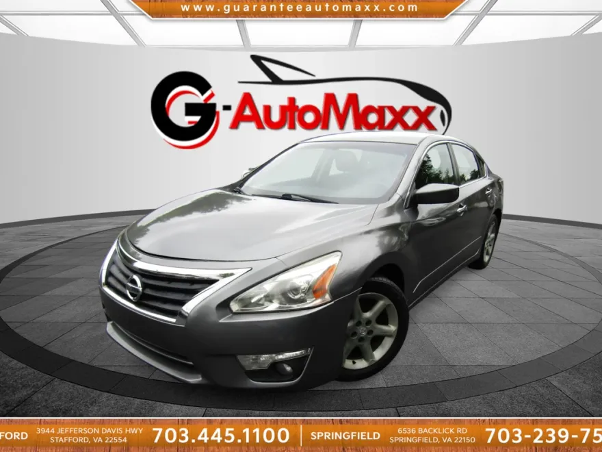 2015 Nissan Altima 2.5 S photo 1