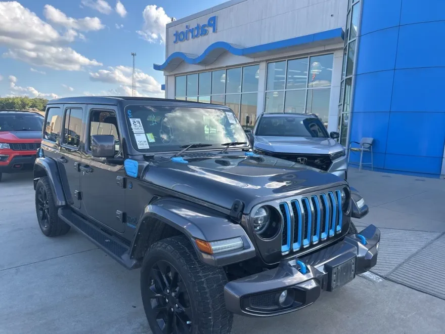 2021 Jeep Wrangler Unlimited Sahara High Altitude 4xe photo 1