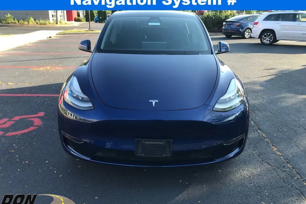2020 Tesla Model Y Long Range photo 1
