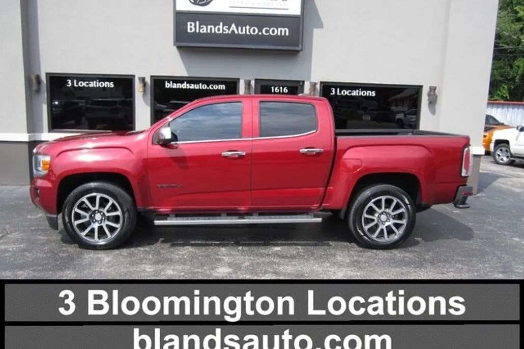 2017 Gmc Canyon Denali photo 1
