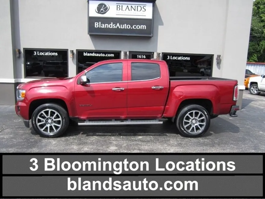 2017 Gmc Canyon Denali photo 1