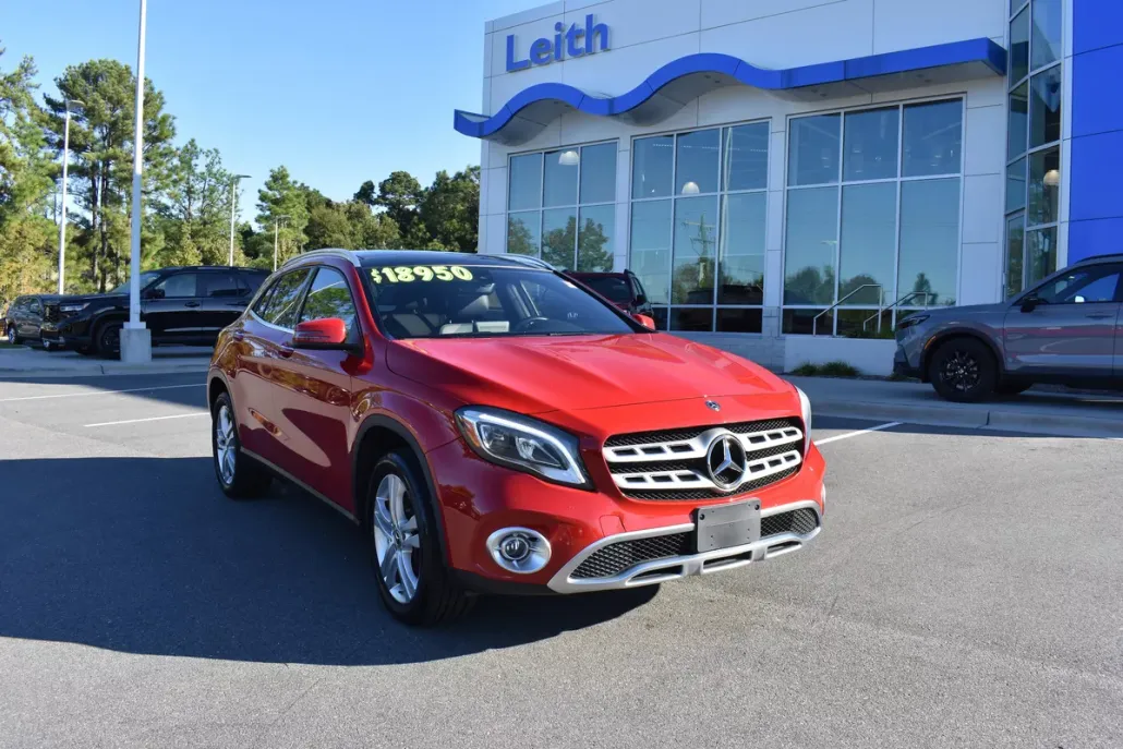 2019 Mercedes Benz GLA 250 4MATIC photo 1