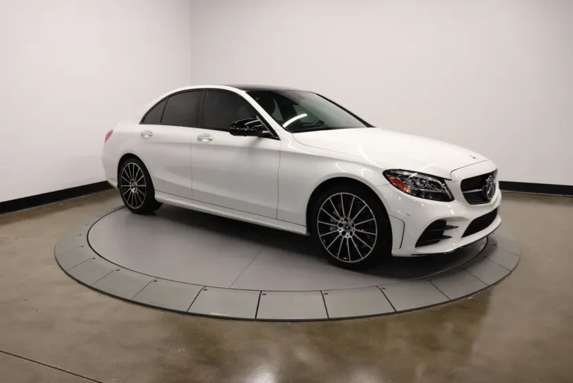 2020 Mercedes Benz C 300 4MATIC AMG photo 1