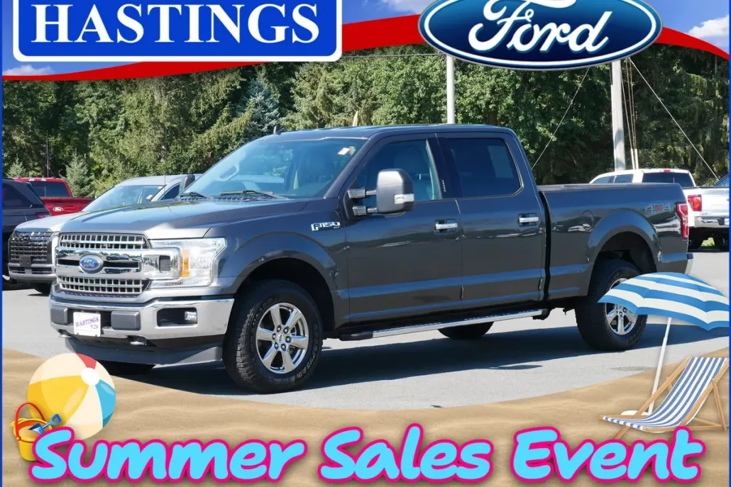 2020 Ford F-150 XLT photo 1