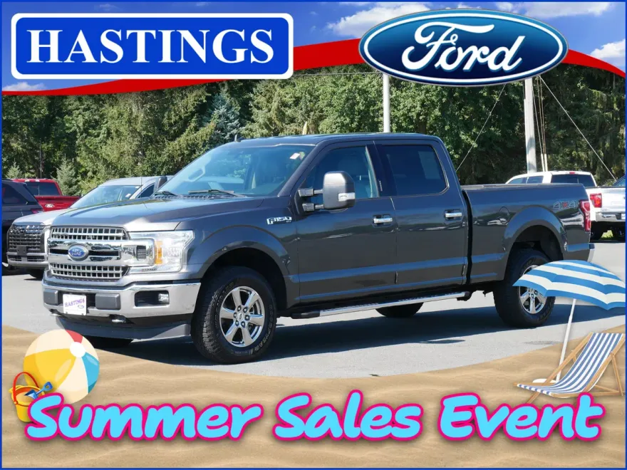 2020 Ford F-150 XLT photo 1