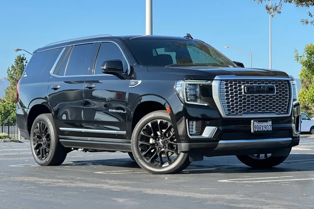 2021 Gmc Yukon Denali photo 1