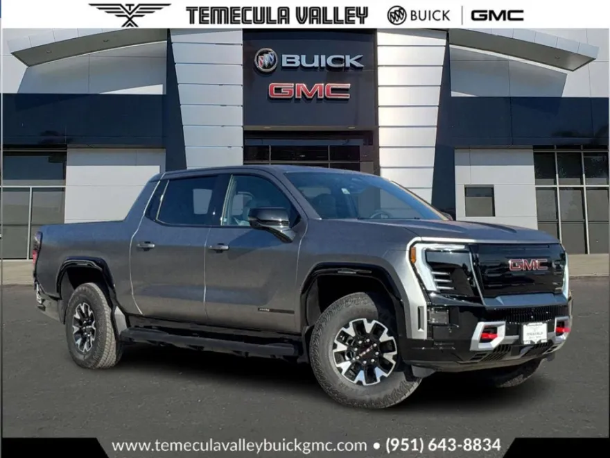 2026 Gmc Sierra EV AT4 photo 1