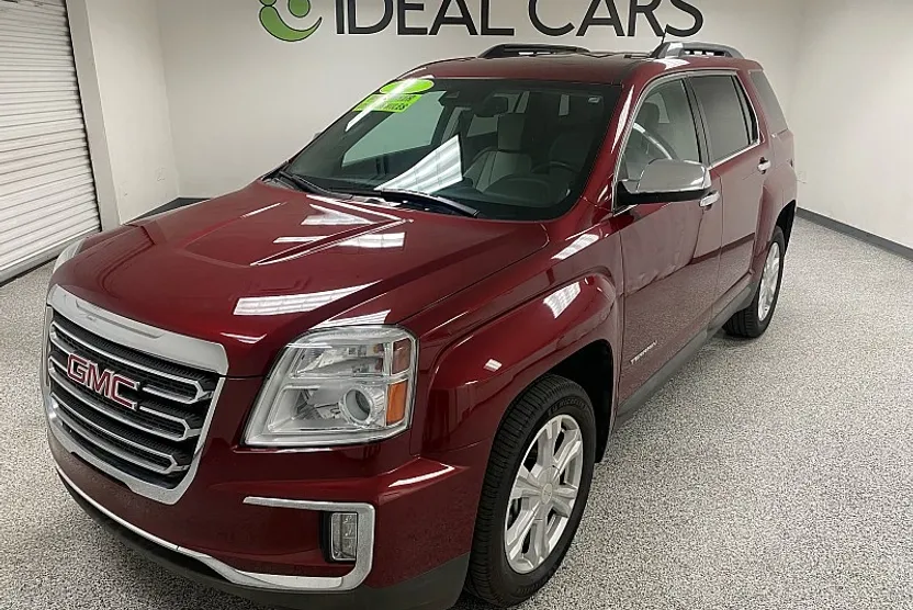 2017 Gmc Terrain SLT photo 1