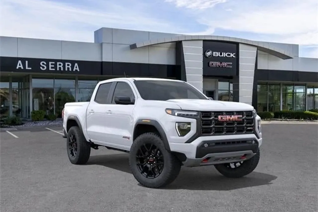 2025 Gmc Canyon AT4 photo 1