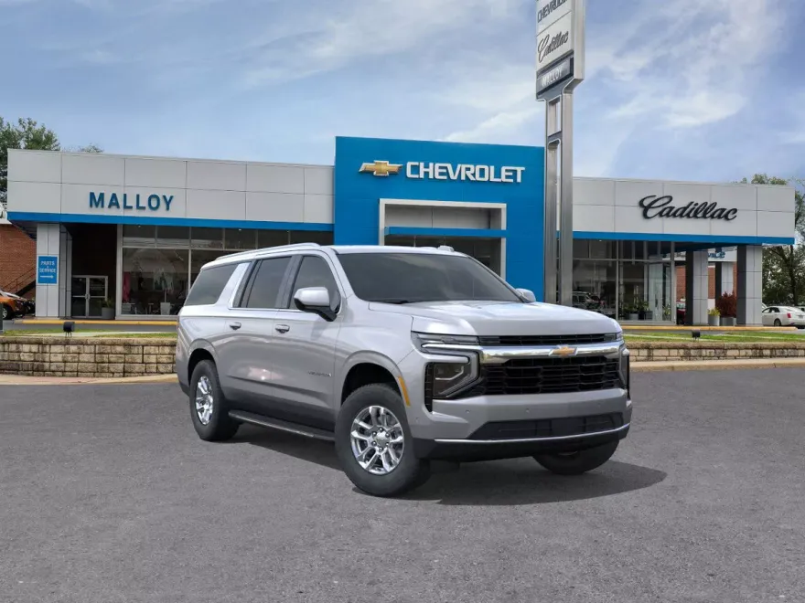 2025 Chevrolet Suburban LS photo 1