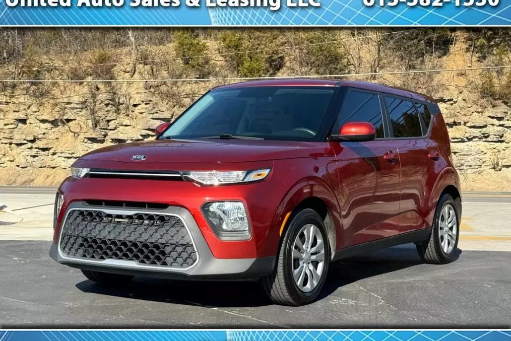 2020 Kia Soul LX photo 1