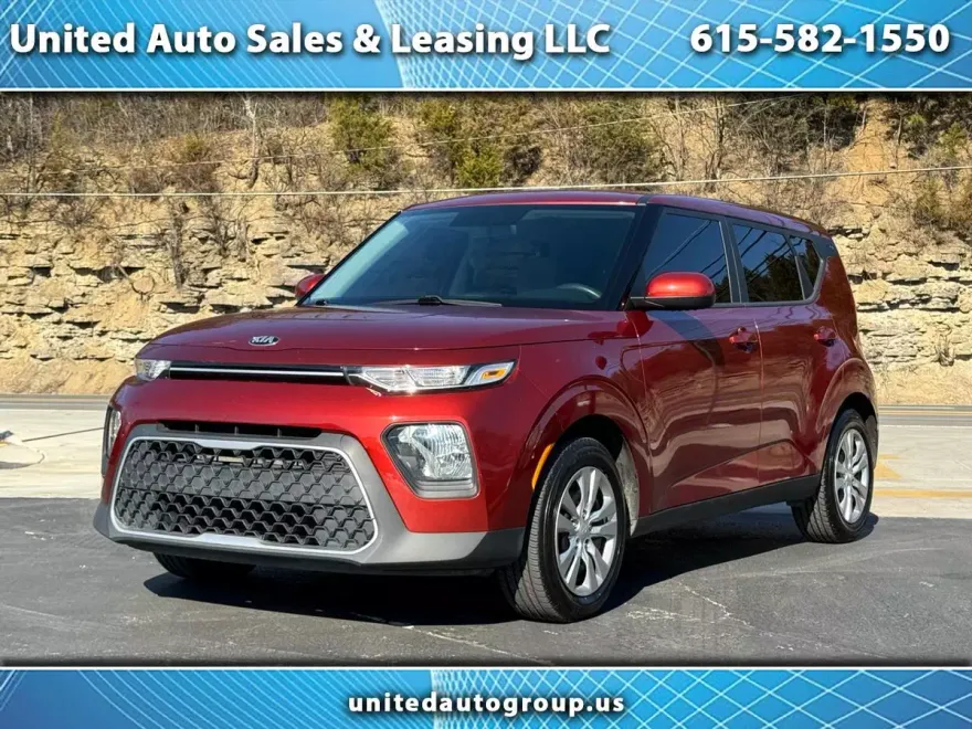 2020 Kia Soul LX photo 1