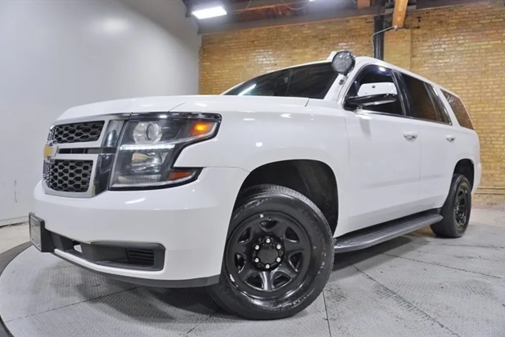 2018 Chevrolet Tahoe PPV Police Pursuit Vehicle photo 1