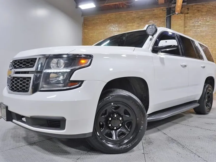 2018 Chevrolet Tahoe PPV Police Pursuit Vehicle photo 1