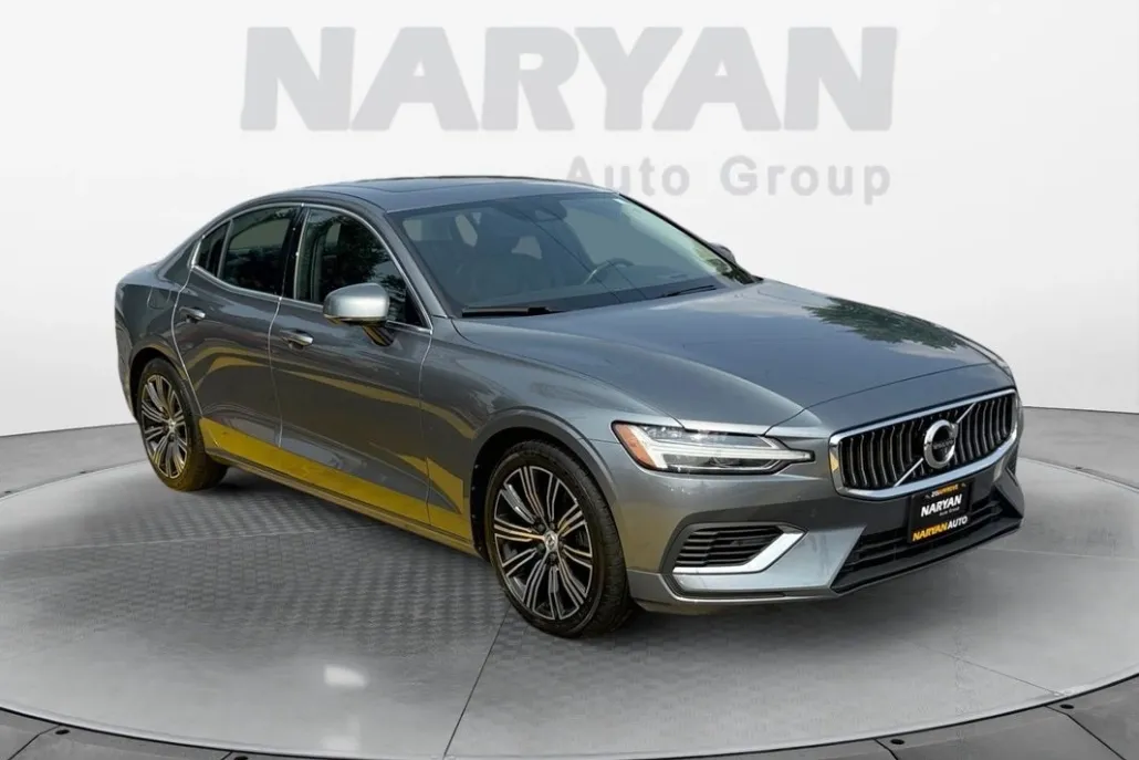 2021 Volvo S60 Recharge T8 Inscription photo 1