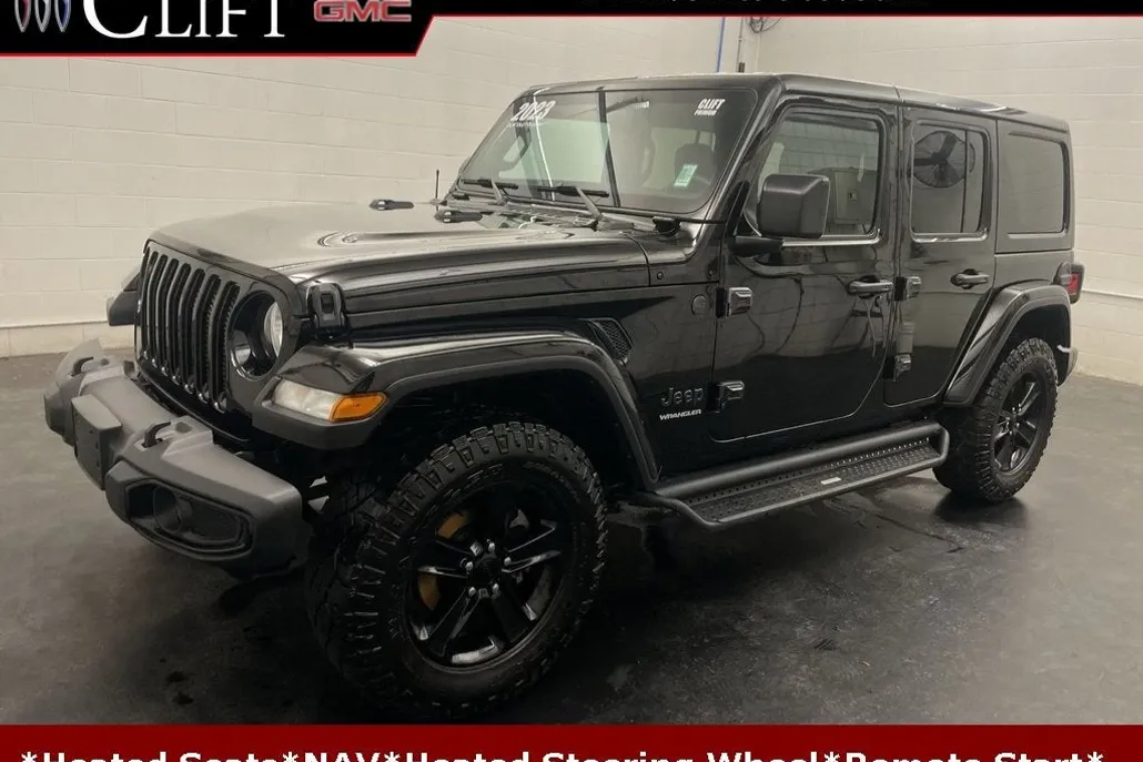 2023 Jeep Wrangler Sahara photo 1