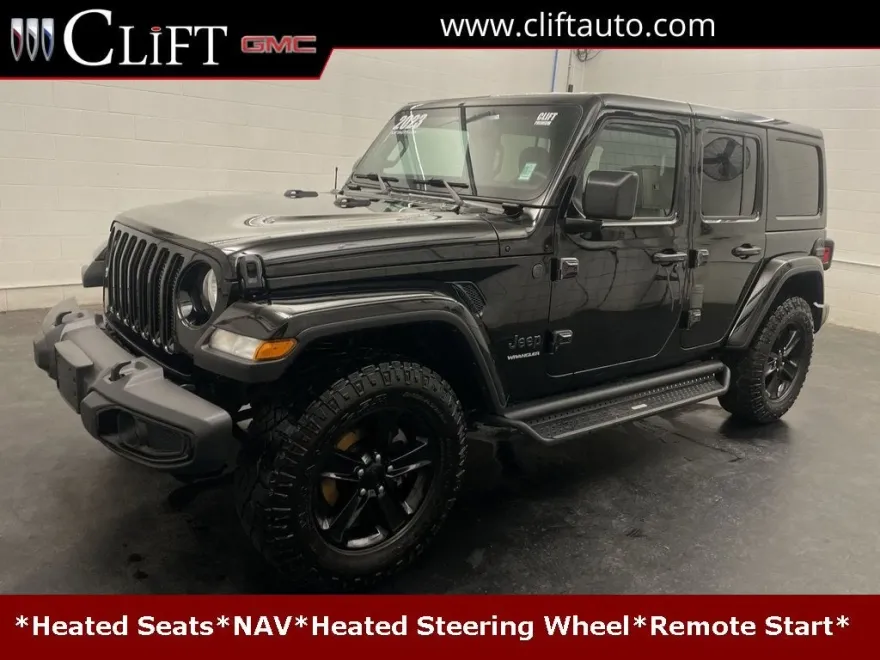 2023 Jeep Wrangler Sahara photo 1